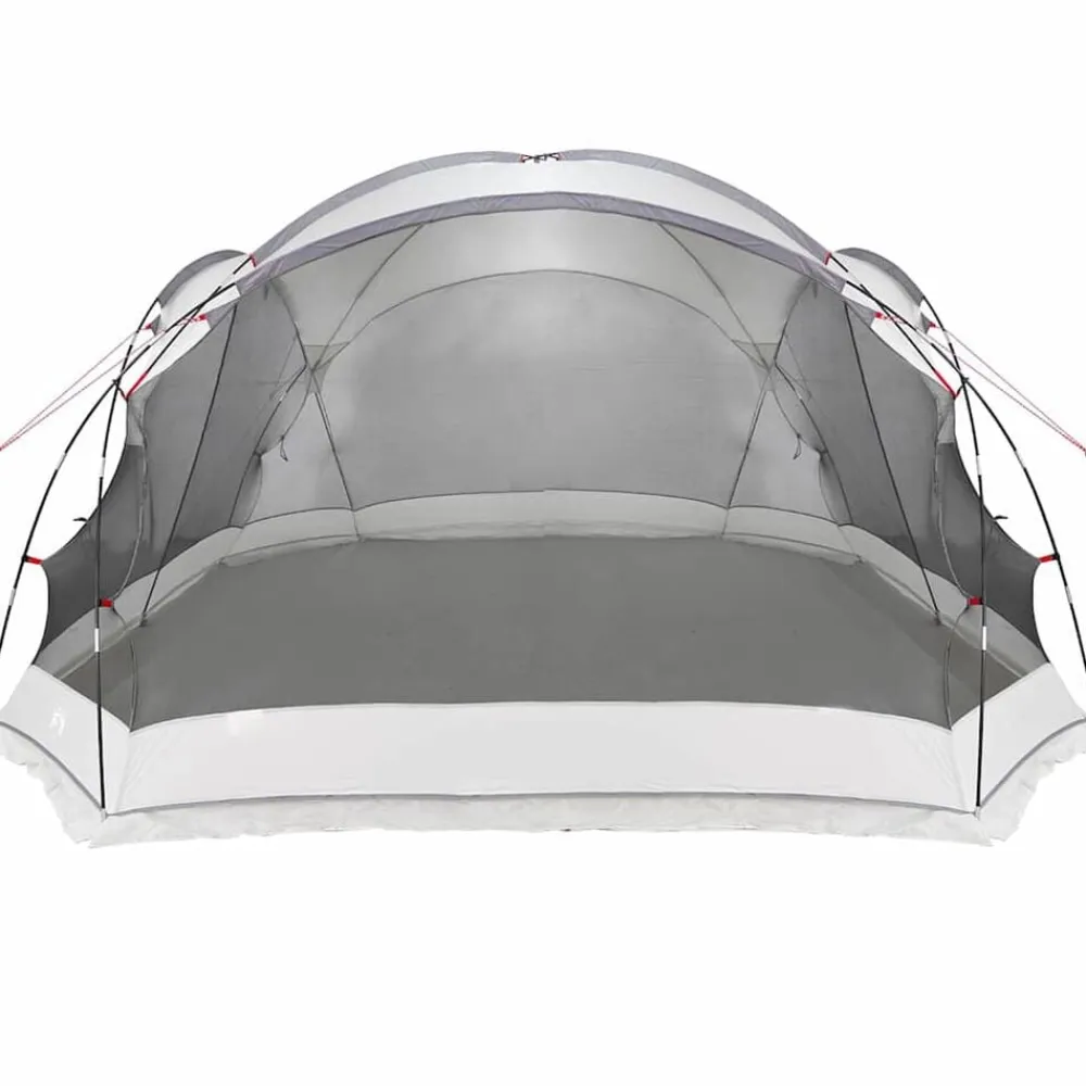 vidaXL Actividades Al Aire Libre-Tienda mosquitera con techo 434 x 434 x 230 cm