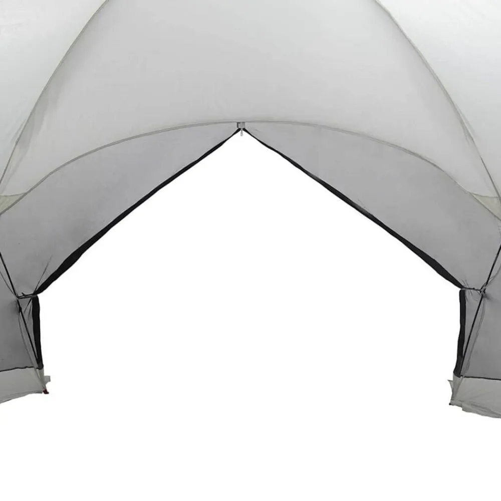 vidaXL Actividades Al Aire Libre-Tienda mosquitera con techo 434 x 434 x 230 cm
