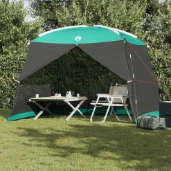 vidaXL Actividades Al Aire Libre-Tienda mosquitera con techo 320 x 320 x 218 cm