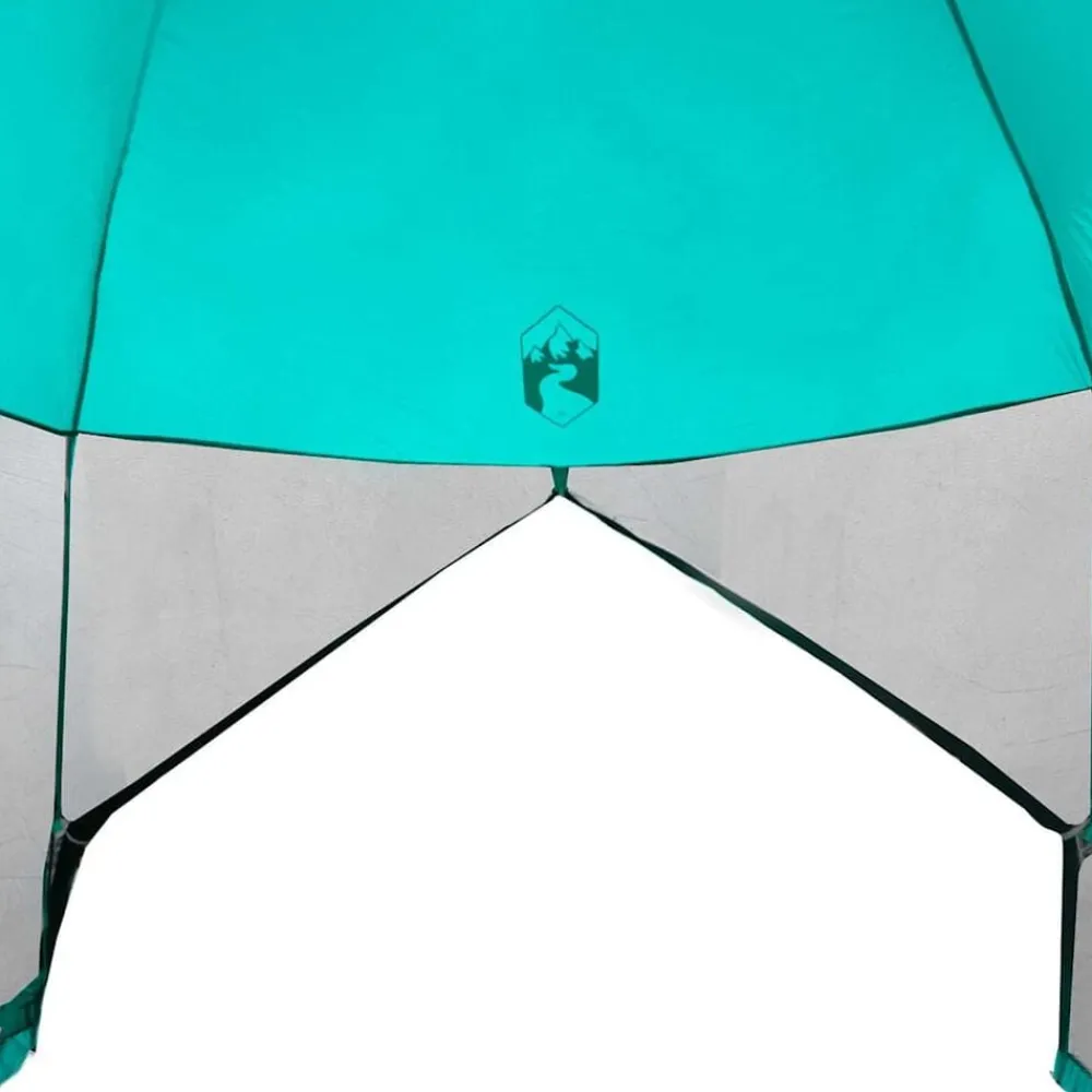 vidaXL Actividades Al Aire Libre-Tienda mosquitera con techo 320 x 320 x 218 cm