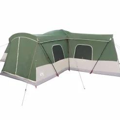 vidaXL Tienda para 16 personas con techo 680 x 510 x 210 cm Verde Hot