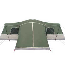 vidaXL Tienda para 16 personas con techo 680 x 510 x 210 cm Verde Hot