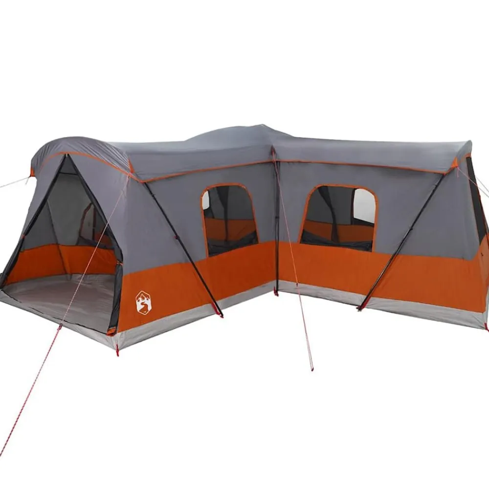 vidaXL Actividades Al Aire Libre-Tienda para 16 personas 680 x 510 x 210 cm