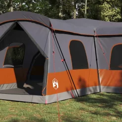 vidaXL Actividades Al Aire Libre-Tienda para 16 personas 680 x 510 x 210 cm