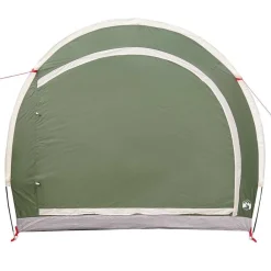 vidaXL Actividades Al Aire Libre-Tienda para guardar bicicletas 256 x 222 x 182 cm