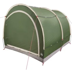 vidaXL Actividades Al Aire Libre-Tienda para guardar bicicletas 256 x 222 x 182 cm