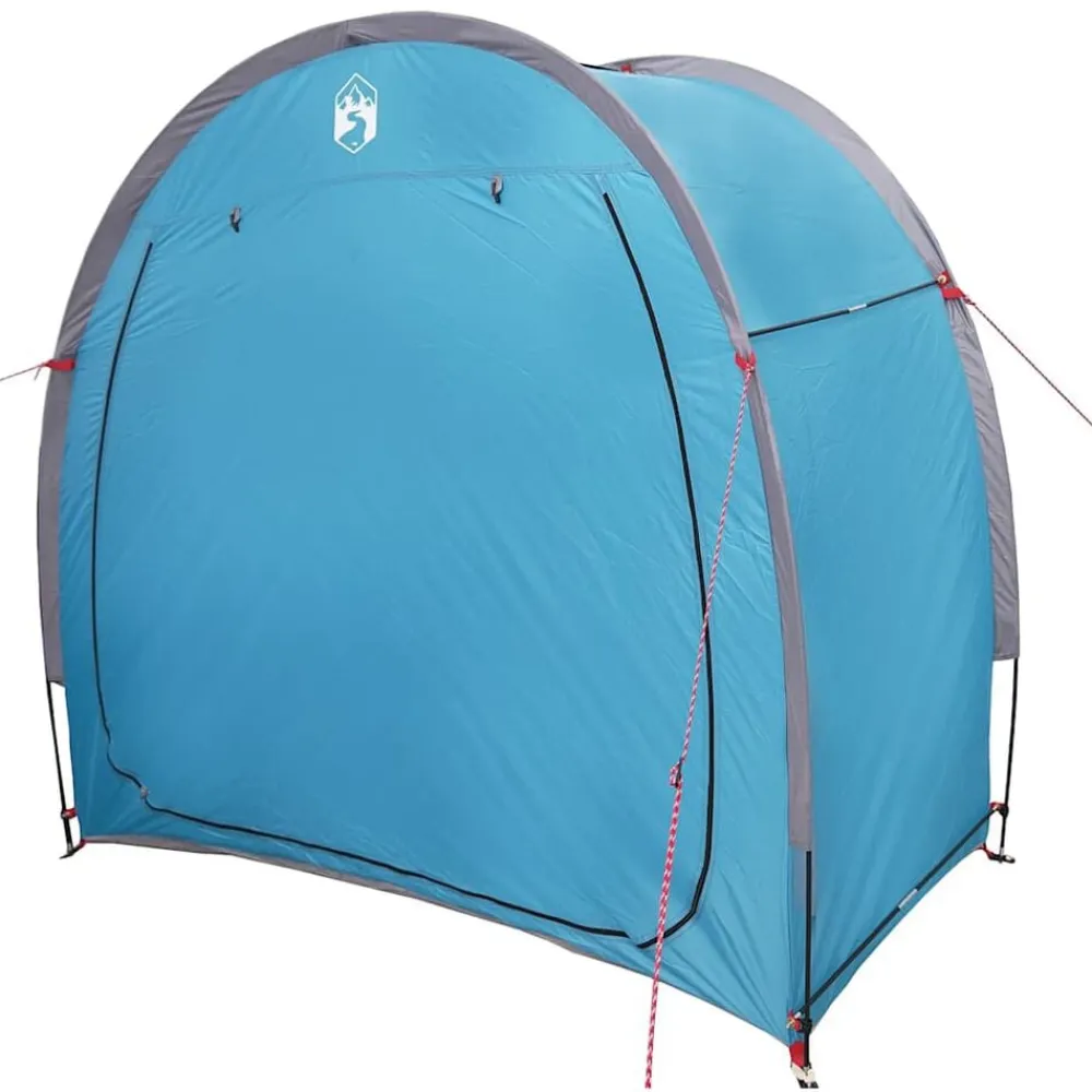 vidaXL Actividades Al Aire Libre-Tienda para guardar bicicletas con techo 210 x 90 x 174 cm
