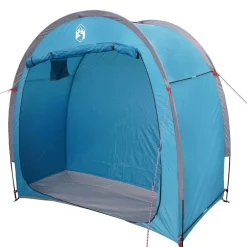 vidaXL Actividades Al Aire Libre-Tienda para guardar bicicletas con techo 210 x 90 x 174 cm