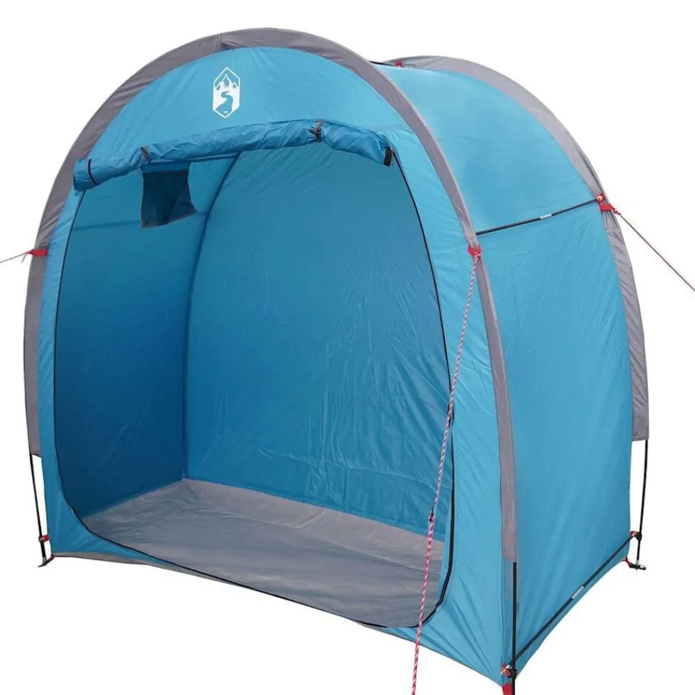 vidaXL Actividades Al Aire Libre-Tienda para guardar bicicletas con techo 210 x 90 x 174 cm