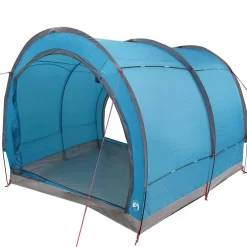 vidaXL Actividades Al Aire Libre-Tienda para guardar bicicletas 256 x 222 x 182 cm