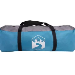 vidaXL Actividades Al Aire Libre-Tienda para guardar bicicletas 256 x 222 x 182 cm