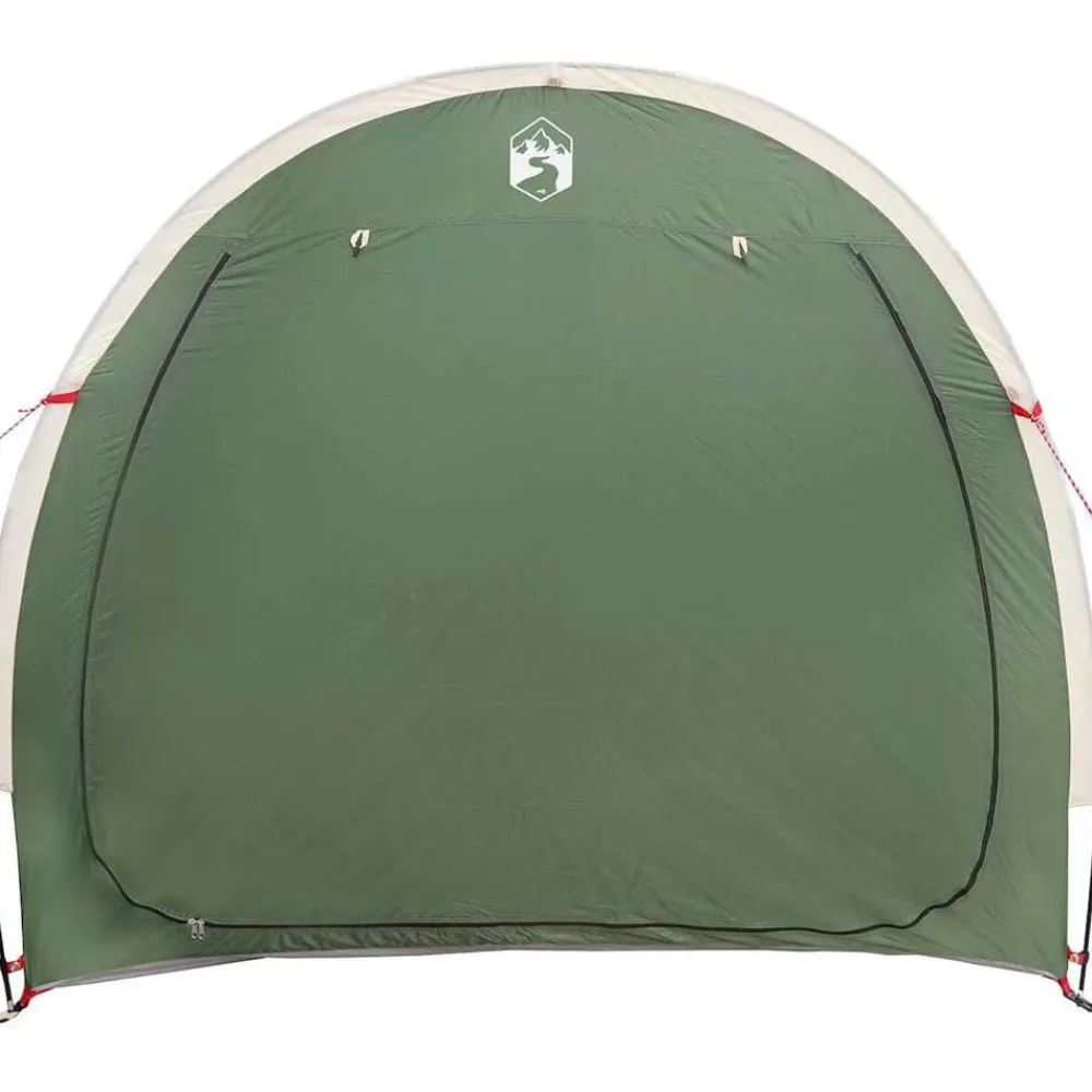 vidaXL Tienda para guardar bicicletas 210 x 90 x 174 cm Verde Outlet