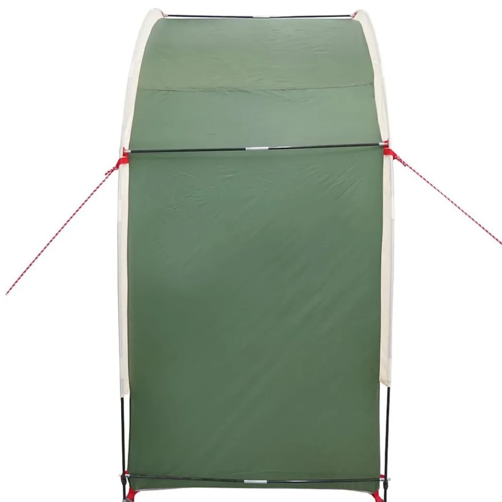 vidaXL Tienda para guardar bicicletas 210 x 90 x 174 cm Verde Outlet
