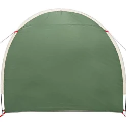 vidaXL Tienda para guardar bicicletas 210 x 90 x 174 cm Verde Outlet