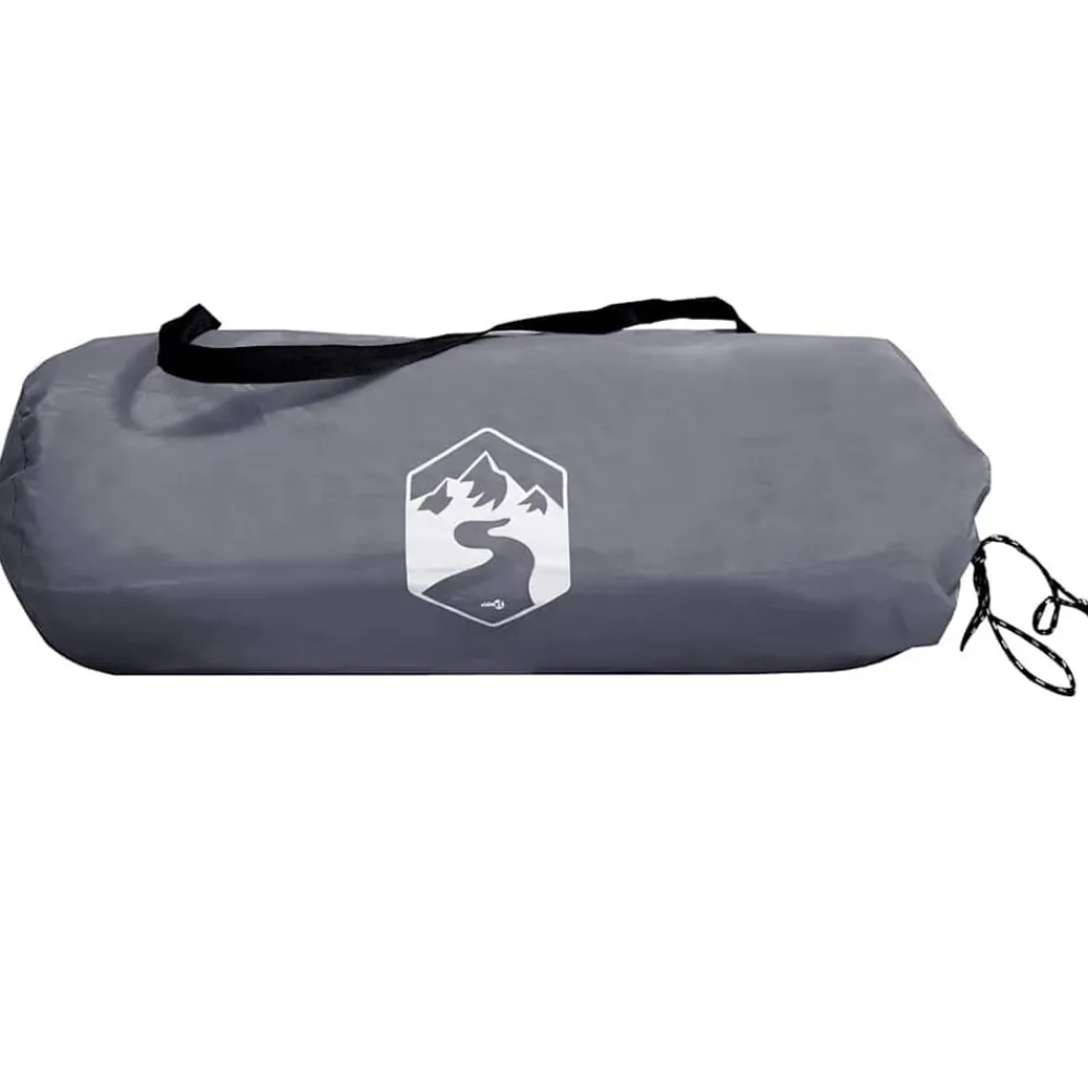 vidaXL Tienda para guardar bicicletas 210 x 90 x 174 cm Gris y naranja Sale