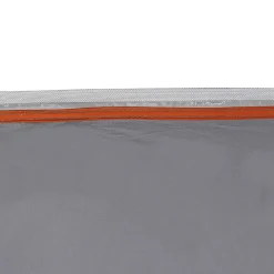 vidaXL Tienda para portón trasero 285 x 255 x 245 cm Gris y naranja