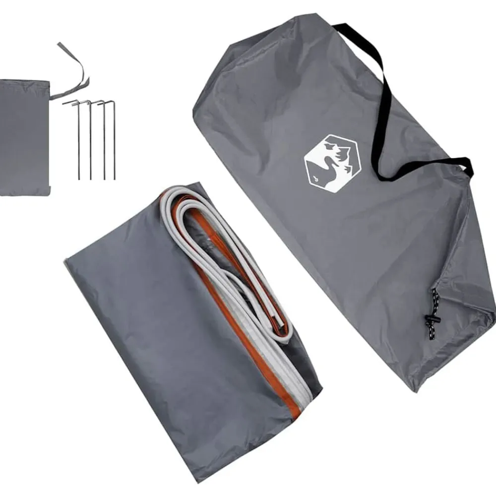 vidaXL Actividades Al Aire Libre-Tienda para portón trasero 190 x 150 x 185 cm