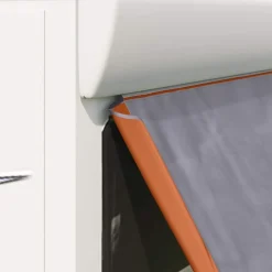 vidaXL Actividades Al Aire Libre-Tienda para portón trasero 190 x 150 x 185 cm