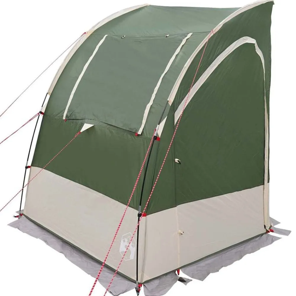 vidaXL Tienda para portón trasero 194 x 180 x 210 cm tafetán Verde Outlet