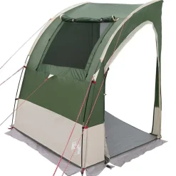 vidaXL Tienda para portón trasero 194 x 180 x 210 cm tafetán Verde Outlet