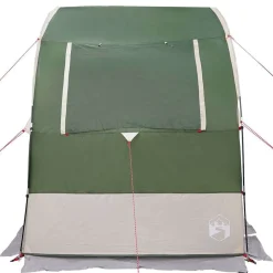 vidaXL Tienda para portón trasero 194 x 180 x 210 cm tafetán Verde Outlet
