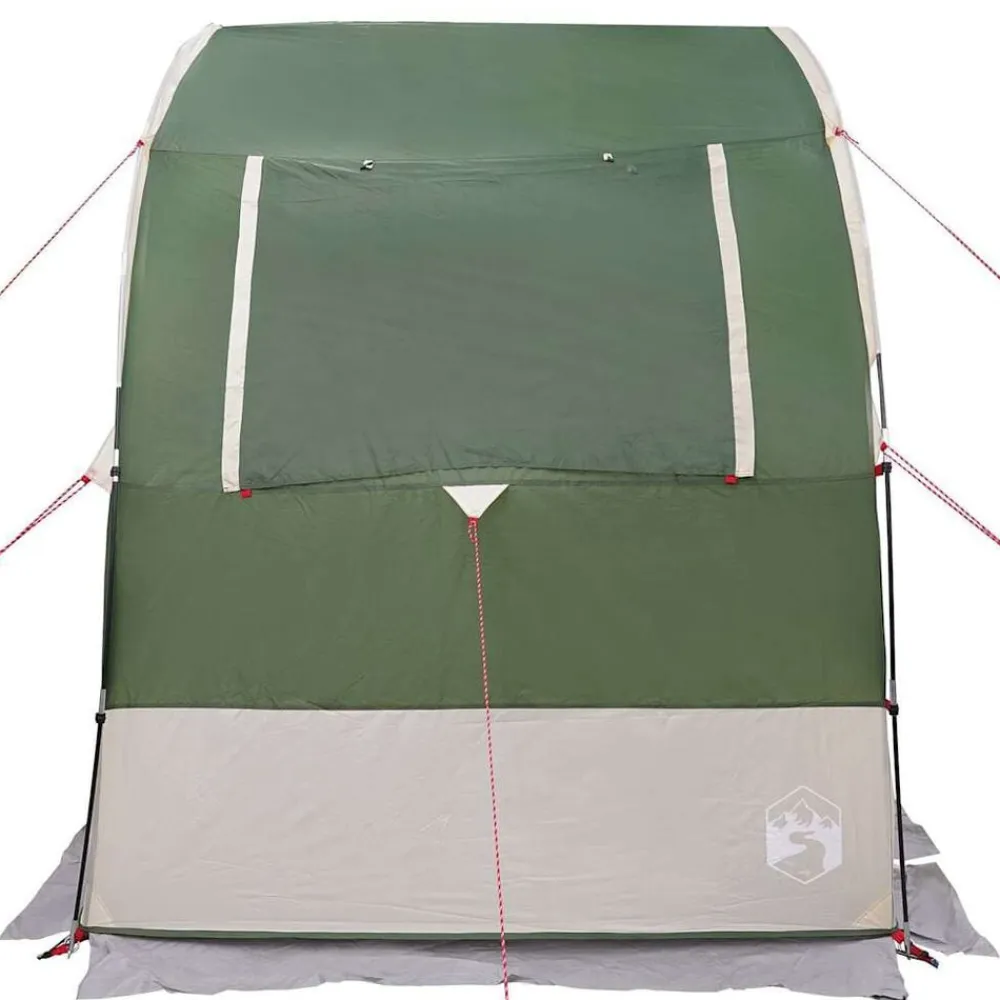 vidaXL Tienda para portón trasero 194 x 180 x 210 cm tafetán Verde Outlet