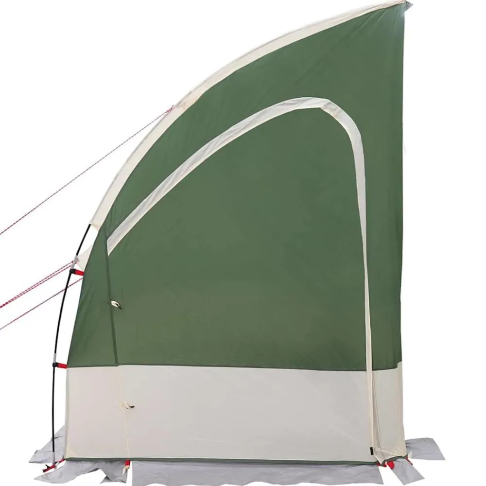 vidaXL Tienda para portón trasero 194 x 180 x 210 cm tafetán Verde Outlet