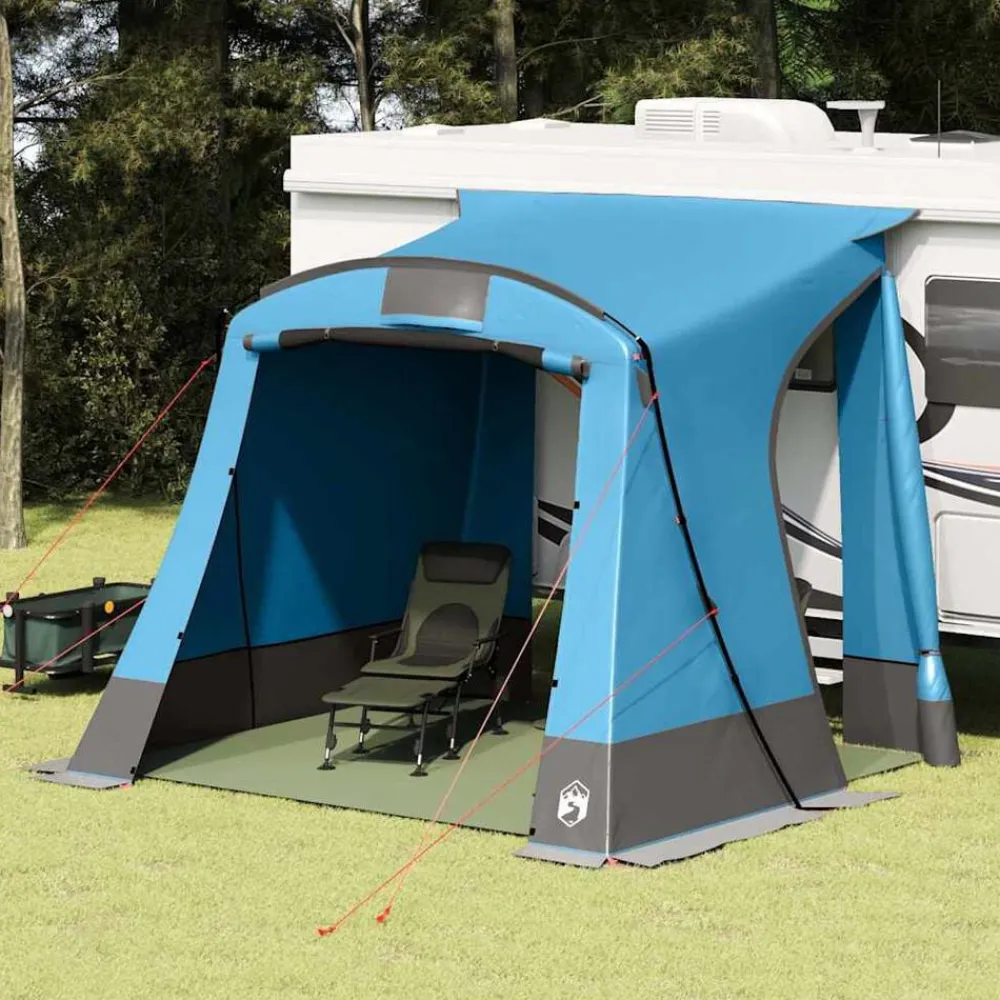 vidaXL Actividades Al Aire Libre-Tienda para portón trasero 285 x 255 x 245 cm tafetán
