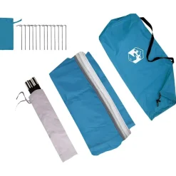 vidaXL Actividades Al Aire Libre-Tienda para portón trasero 285 x 255 x 245 cm tafetán