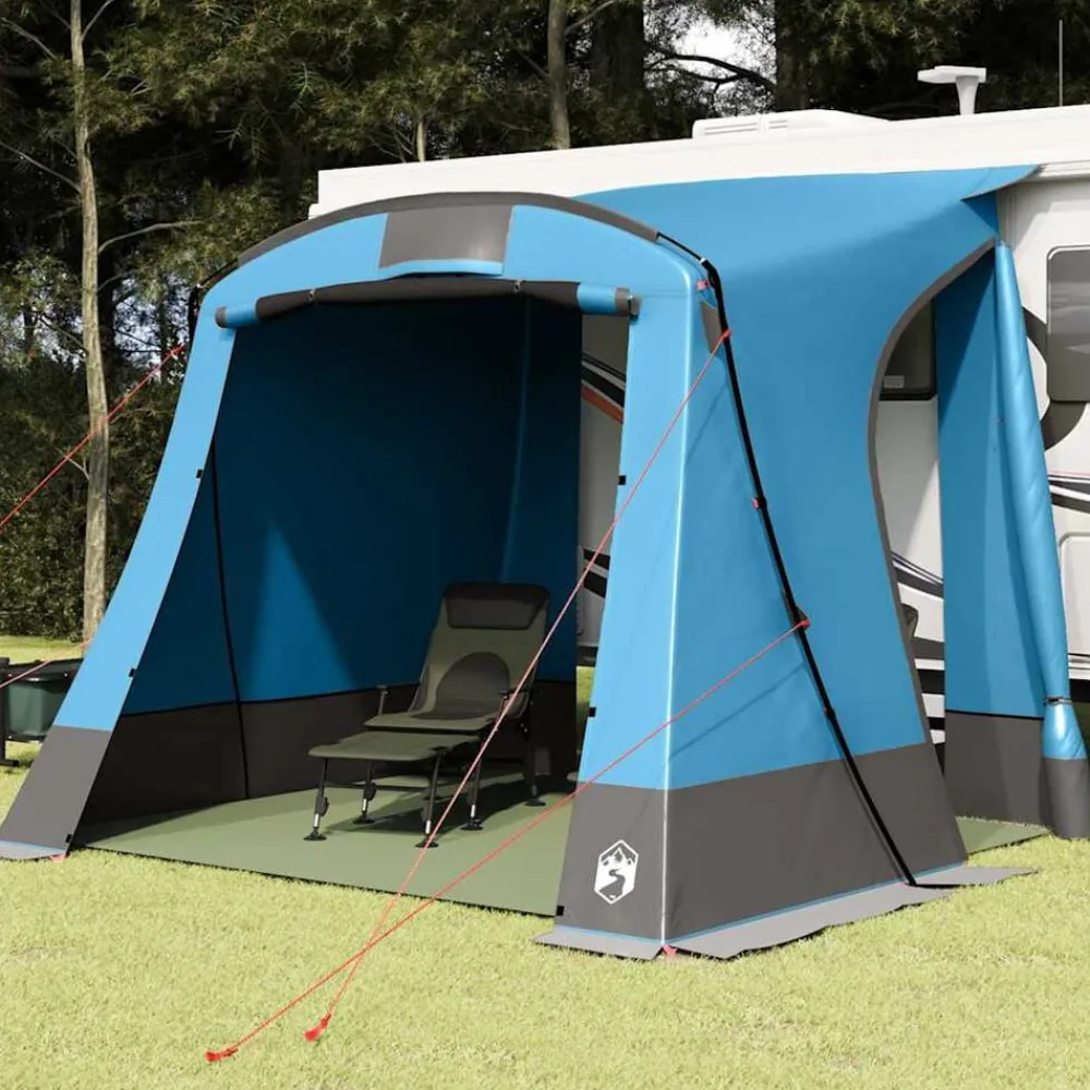 vidaXL Actividades Al Aire Libre-Tienda para portón trasero 285 x 255 x 245 cm tafetán