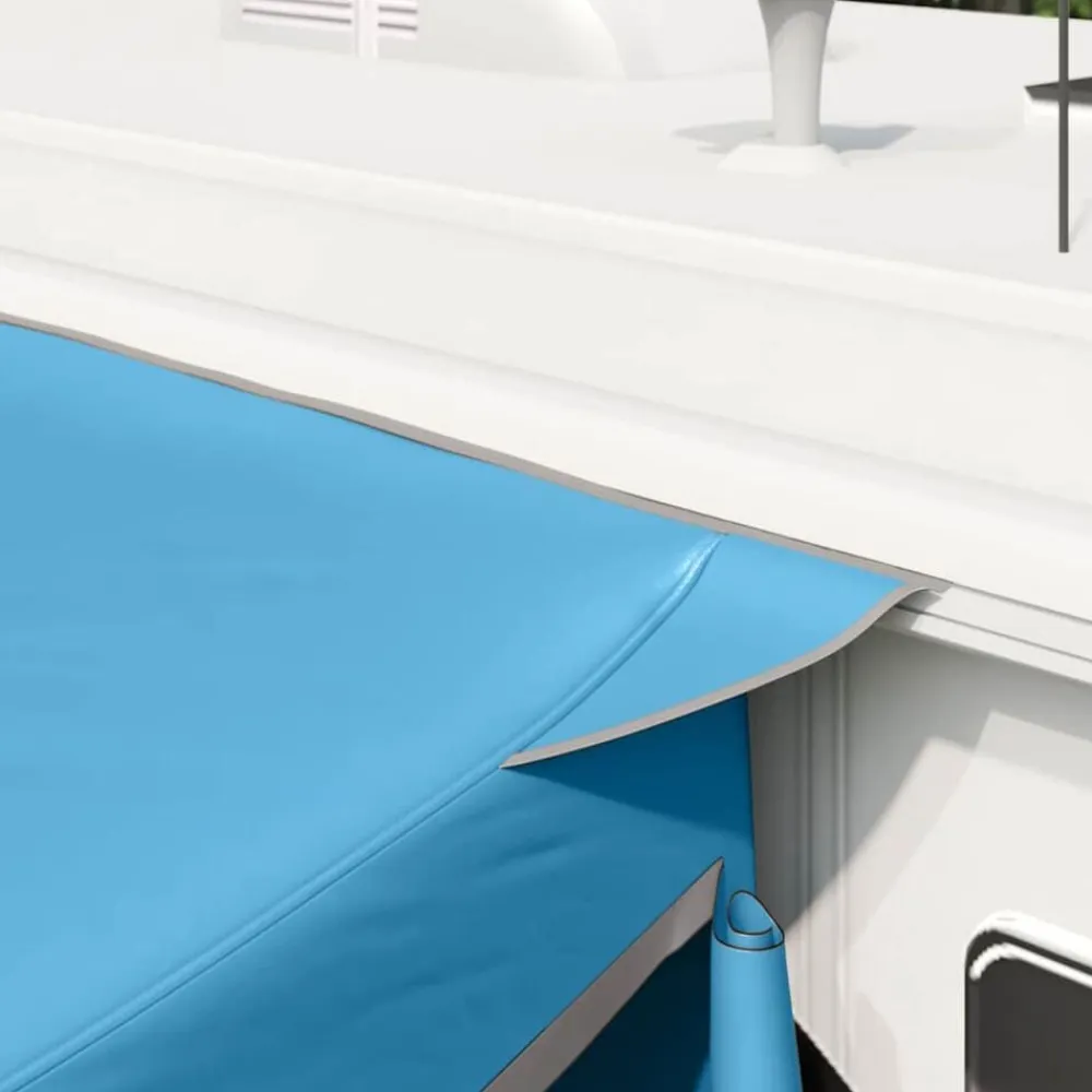 vidaXL Actividades Al Aire Libre-Tienda para portón trasero 285 x 255 x 245 cm tafetán
