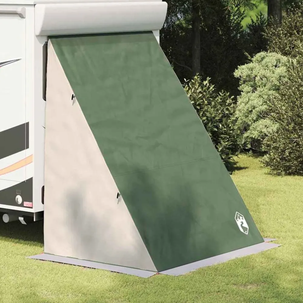 vidaXL Tienda para portón trasero 190 x 150 x 185 cm tafetán Verde Outlet