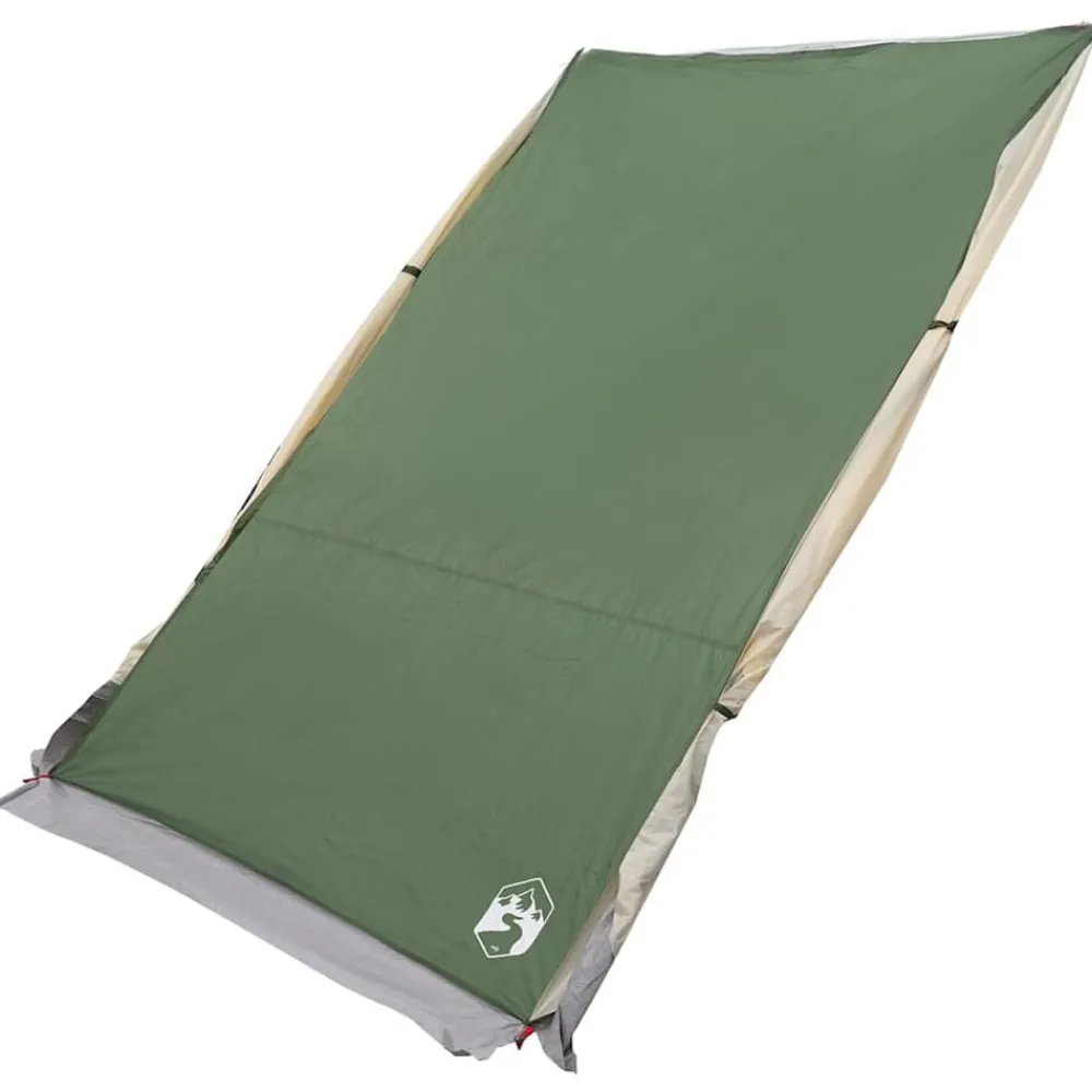 vidaXL Tienda para portón trasero 190 x 150 x 185 cm tafetán Verde Outlet