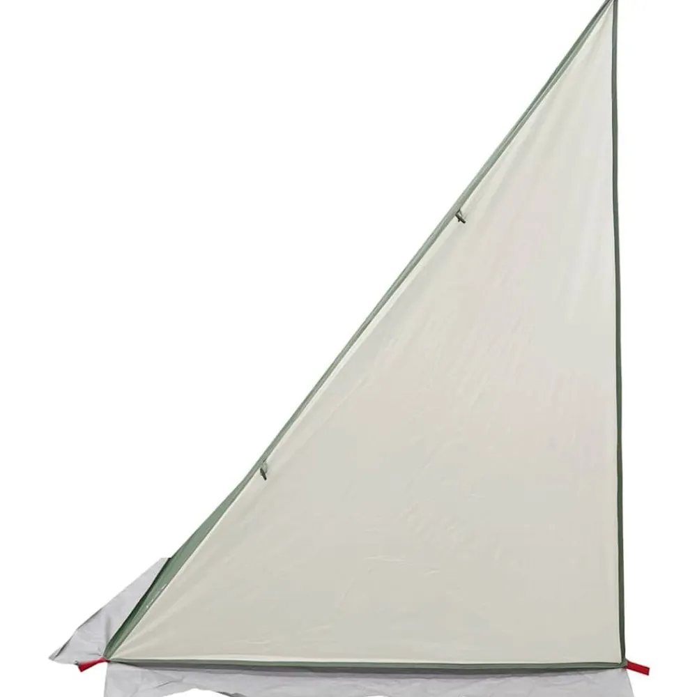 vidaXL Tienda para portón trasero 190 x 150 x 185 cm tafetán Verde Outlet