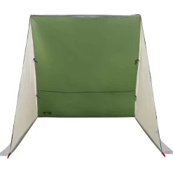 vidaXL Tienda para portón trasero 190 x 150 x 185 cm tafetán Verde Outlet