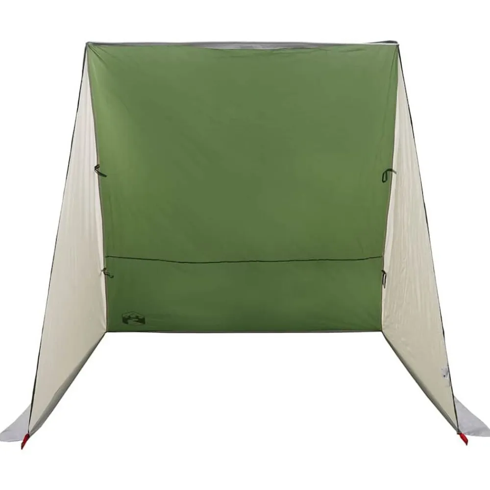vidaXL Tienda para portón trasero 190 x 150 x 185 cm tafetán Verde Outlet