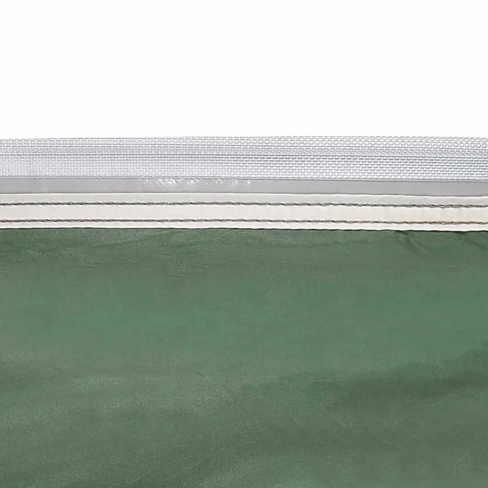 vidaXL Tienda para portón trasero 190 x 150 x 185 cm tafetán Verde Outlet