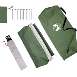 vidaXL Actividades Al Aire Libre-Tienda para portón trasero 285 x 255 x 245 cm tafetán