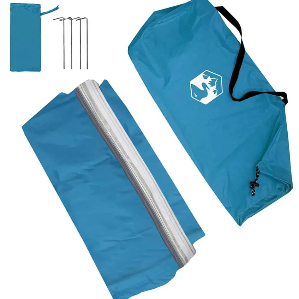 vidaXL Actividades Al Aire Libre-Tienda para portón trasero 190 x 150 x 185 cm tafetán