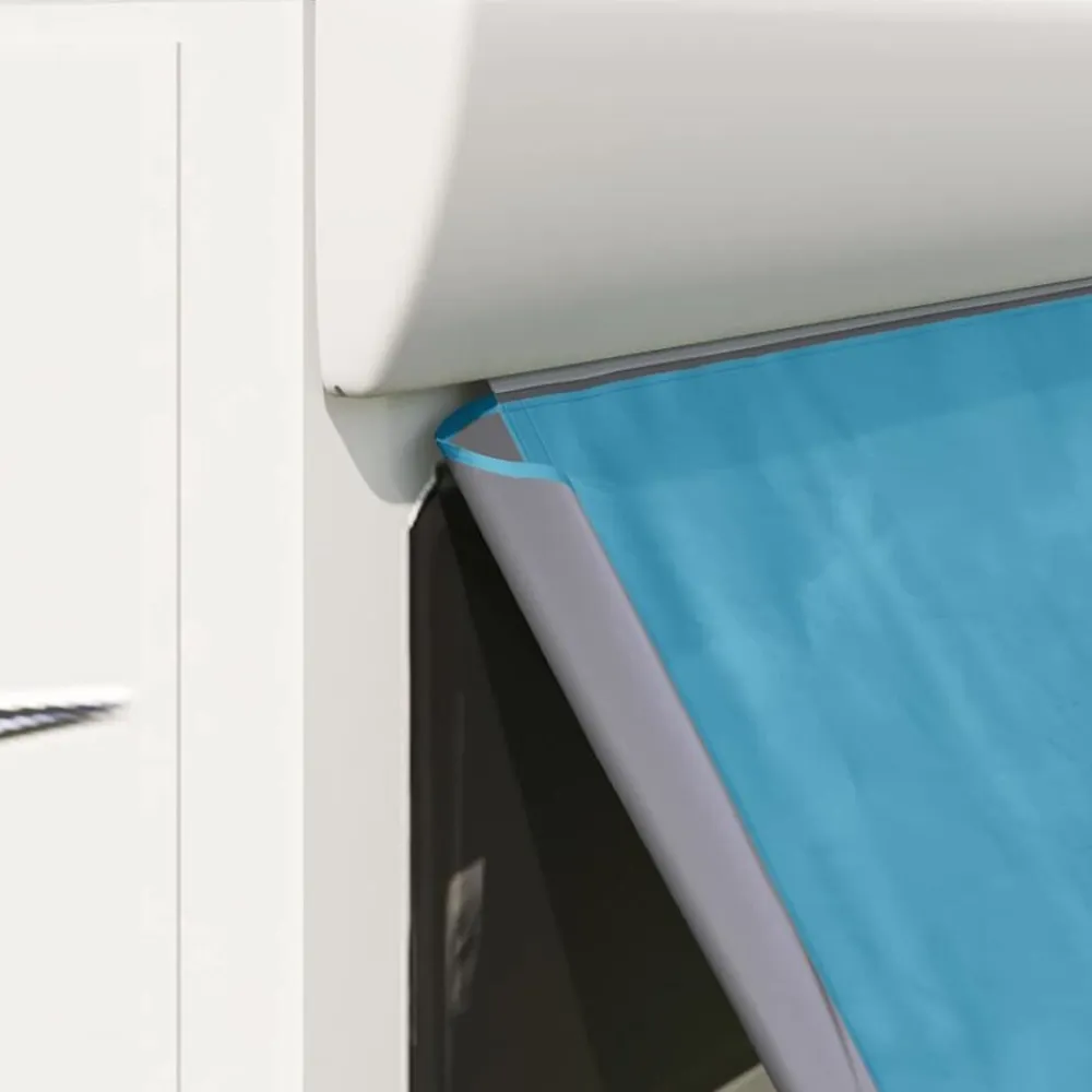 vidaXL Actividades Al Aire Libre-Tienda para portón trasero 190 x 150 x 185 cm tafetán