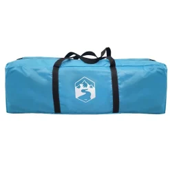 vidaXL Tienda servicio baño impermeable Azul Discount