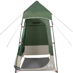 vidaXL Actividades Al Aire Libre-Tienda servicio baño impermeable