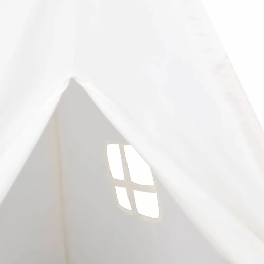 vidaXL Estructuras Para Juegos Al Aire Libre-Tienda tipi 120 x 120 x 150 cm Tela y Plástico