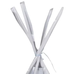 vidaXL Estructuras Para Juegos Al Aire Libre-Tienda tipi para niños con bolsa poliéster 115x115x160 cm