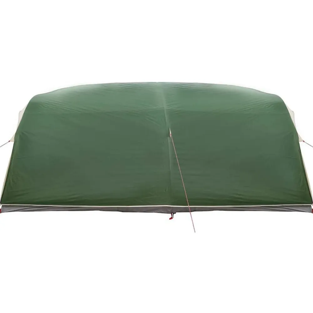 vidaXL Tienda túnel con techo 500 x 348 x 200 cm tafetán Verde Clearance