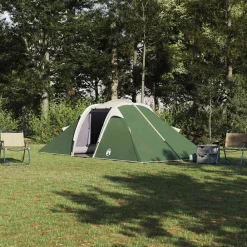 vidaXL Actividades Al Aire Libre-Tienda túnel con techo 510 x 240 x 156 cm tafetán