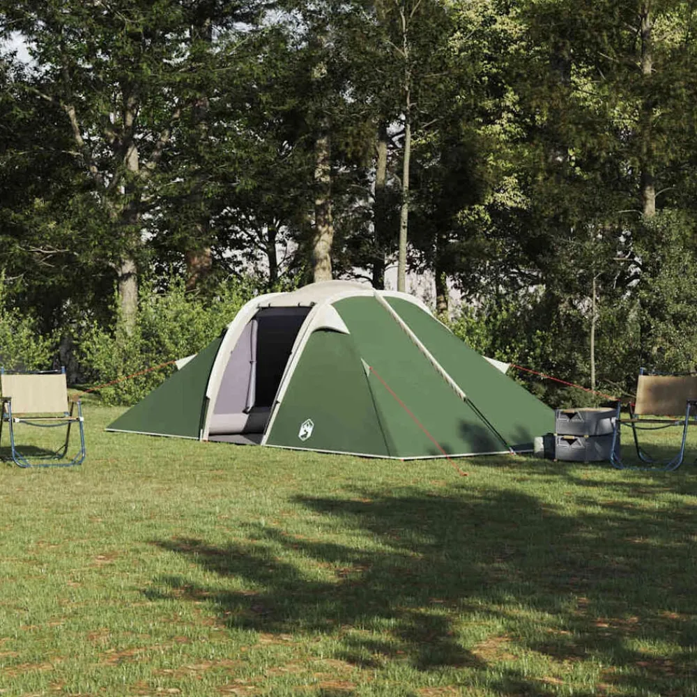 vidaXL Actividades Al Aire Libre-Tienda túnel con techo 510 x 240 x 156 cm tafetán