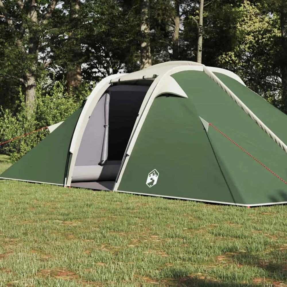 vidaXL Actividades Al Aire Libre-Tienda túnel con techo 510 x 240 x 156 cm tafetán