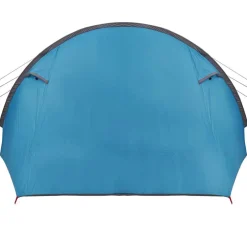 vidaXL Actividades Al Aire Libre-Tienda túnel para 4 personas y gris 778 x 356 x 210 cm