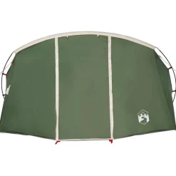 vidaXL Tienda túnel para 4 personas y 318 x 275 x 140 cm Verde Hot